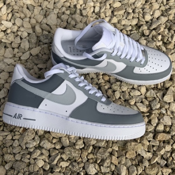 Color Way Custom Air Force 1’s - Picture 2 of 8